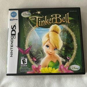 Nintendo DS - TinkerBell - rated E - Disney